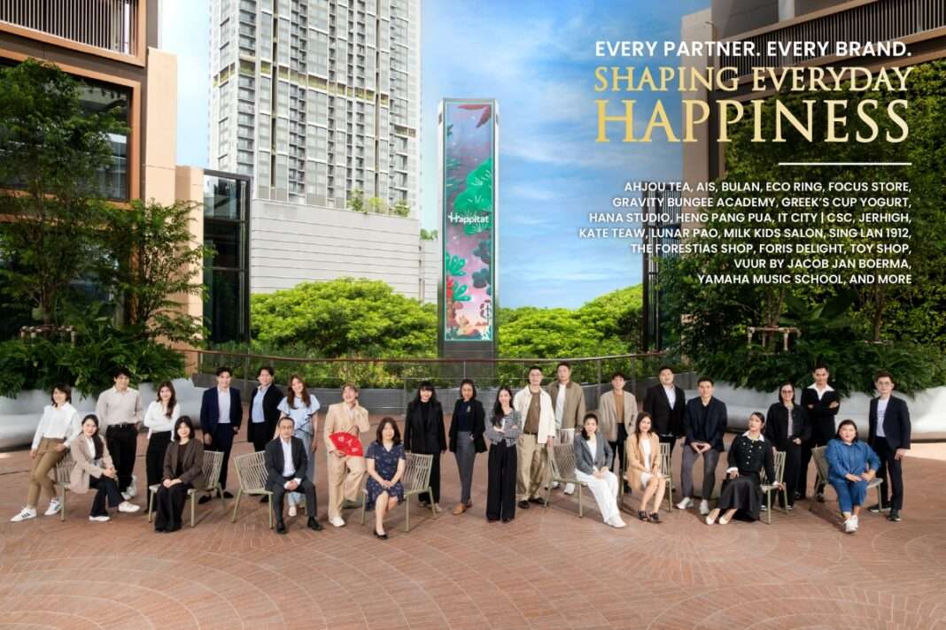 พันธมิตรแบรนด์ชั้นนำร่วมสร้างสรรค์อาณาจักรความสุข Happitat
