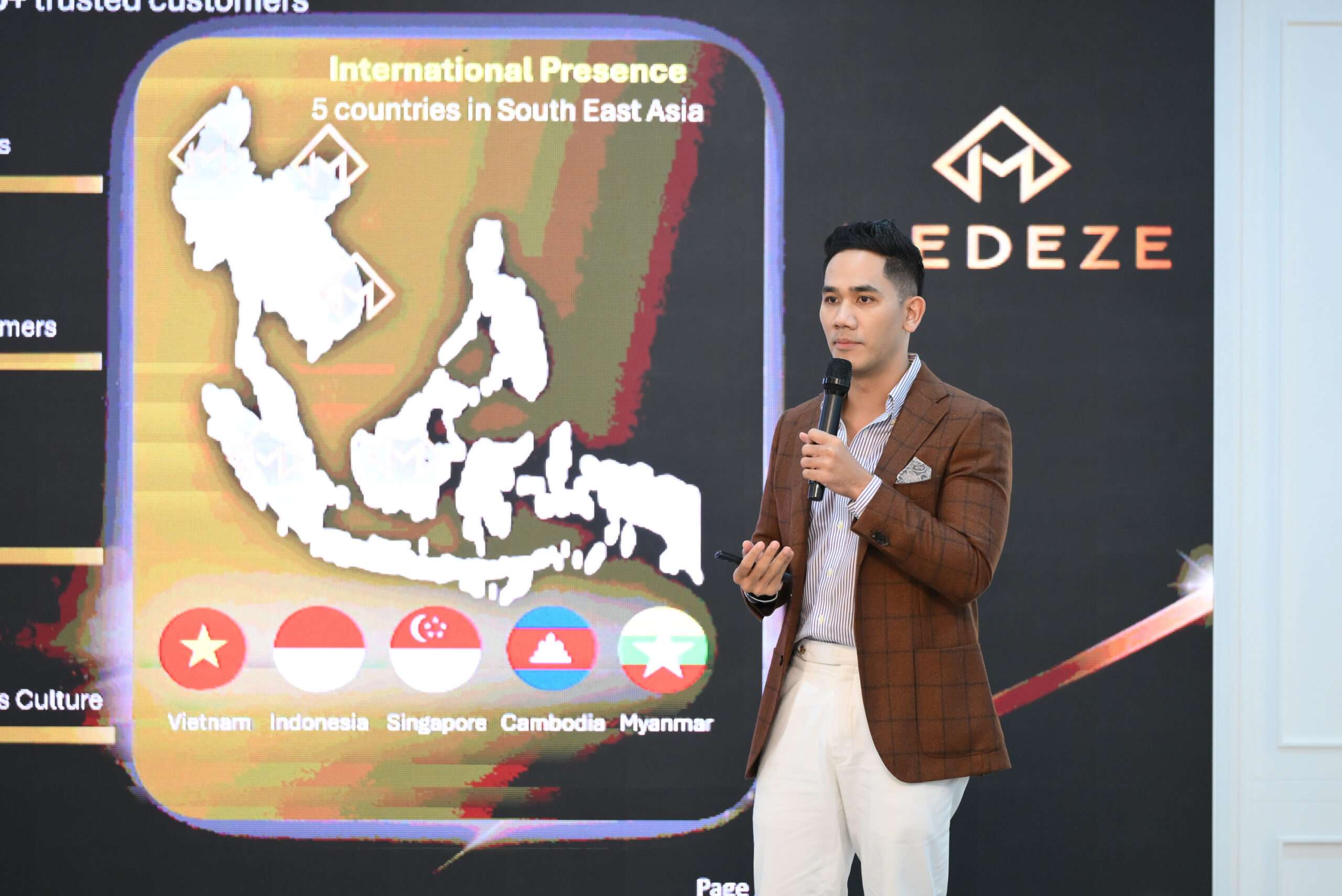 ผู้บริหาร MEDEZE บรรยายภาพรวมธุรกิจสเต็มเซลล์และโอกาสการเติบโตของเศรษฐกิจสุขภาพ