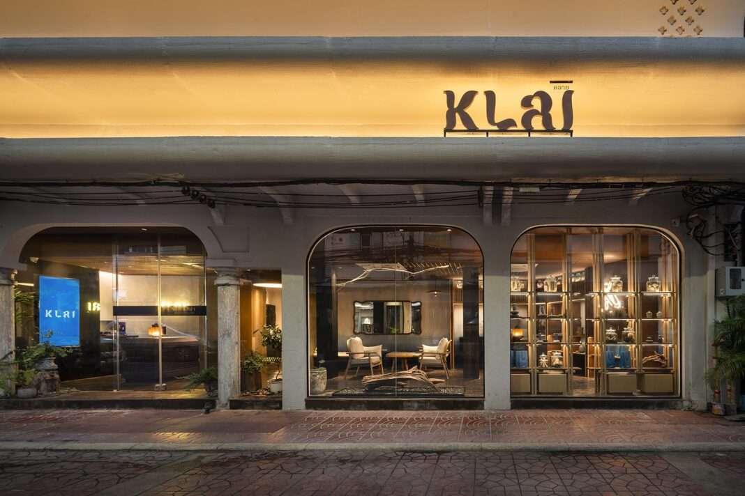 หน้าร้าน KLAI Thai Spa แบรนด์สปาระดับพรีเมียมภายใต้การบริหารของ ONSENS