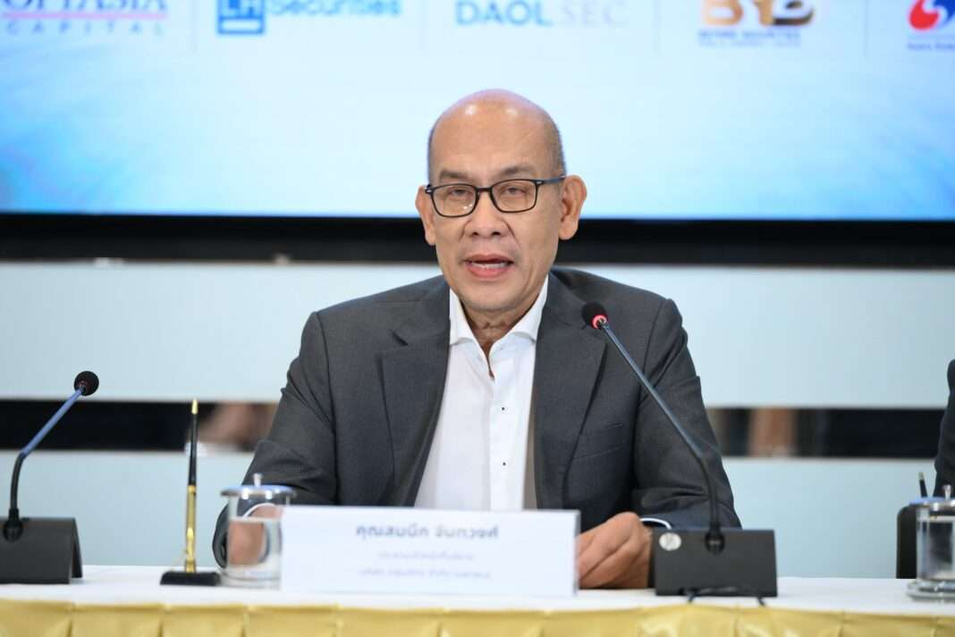 phat-ipo-ceo-somnuek-chantawong นายสมนึก จันทวงศ์ ประธานเจ้าหน้าที่บริหาร บริษัท กลุ่มภัทร จำกัด (มหาชน) หรือ PHAT แถลงความพร้อมเสนอขายหุ้น IPO