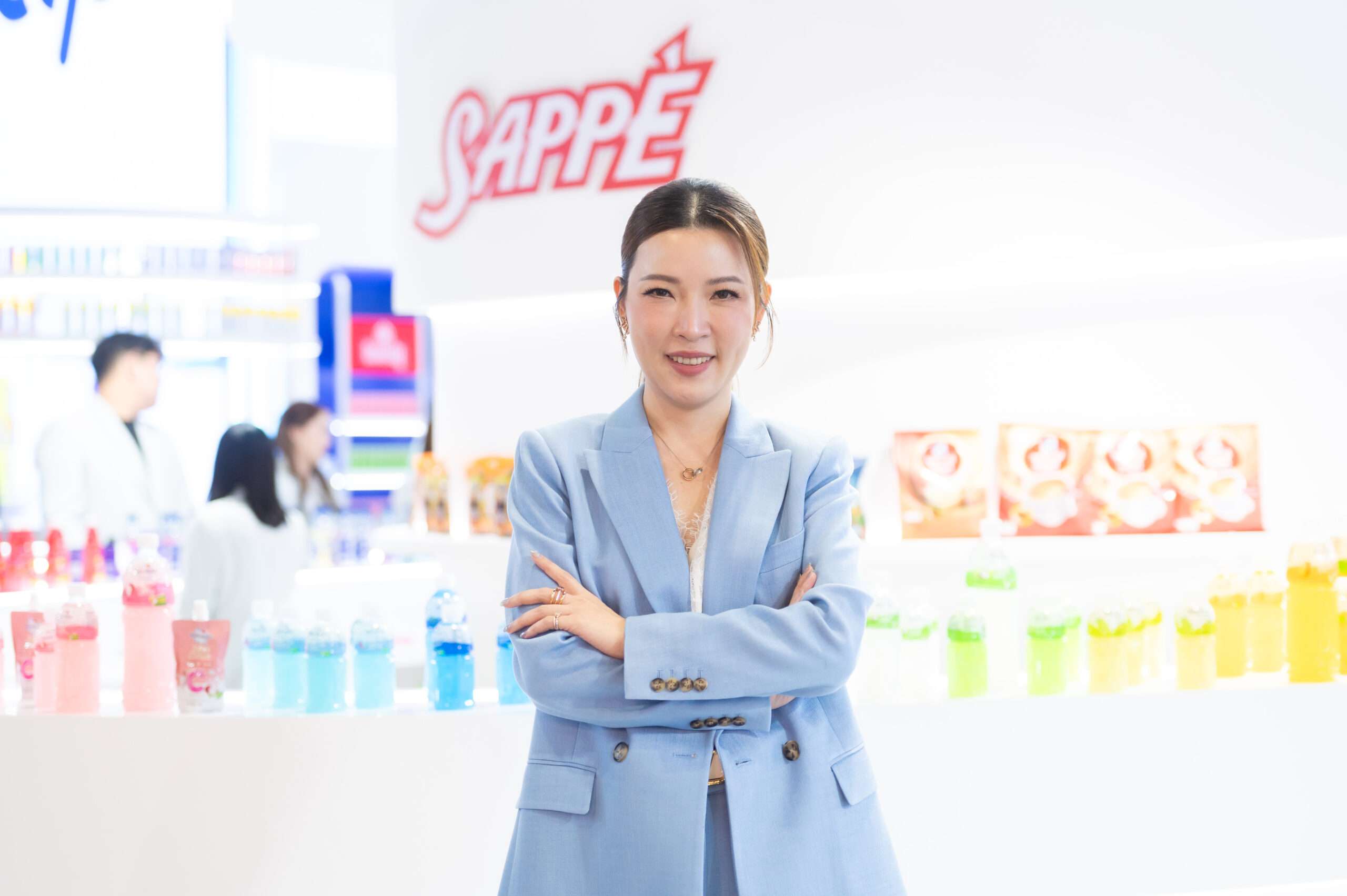 นางสาวปิยจิต รักอริยะพงศ์ ประธานเจ้าหน้าที่บริหาร บริษัท เซ็ปเป้ จำกัด (มหาชน) หรือ SAPPE