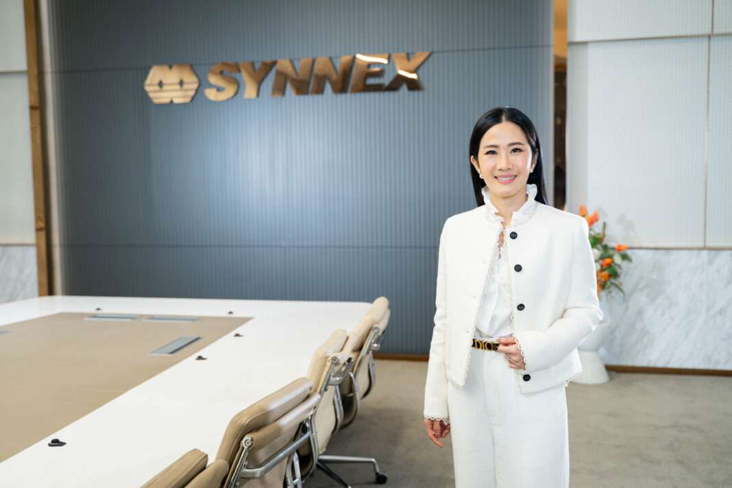 นางสาวสุธิดา มงคลสุธี ประธานเจ้าหน้าที่บริหาร บริษัท ซินเน็ค (ประเทศไทย) จำกัด (มหาชน) หรือ SYNEX
