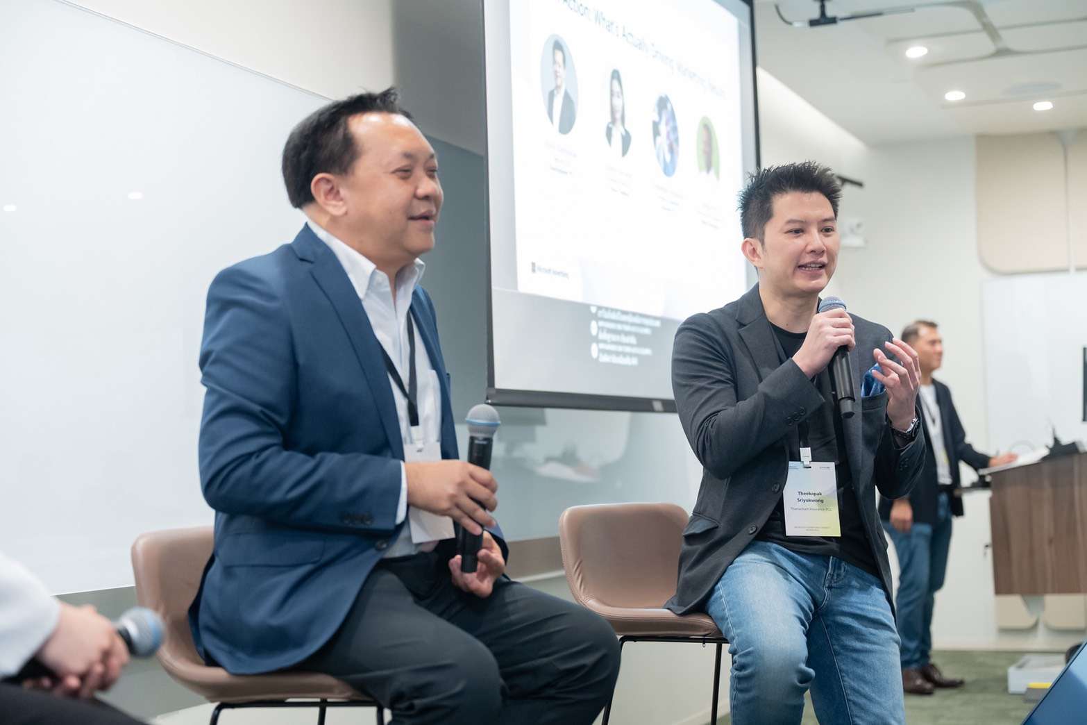 ผู้บริหารธนชาตประกันภัย ร่วมเสวนาหัวข้อ AI in Action ในงาน Microsoft Advertising Connect