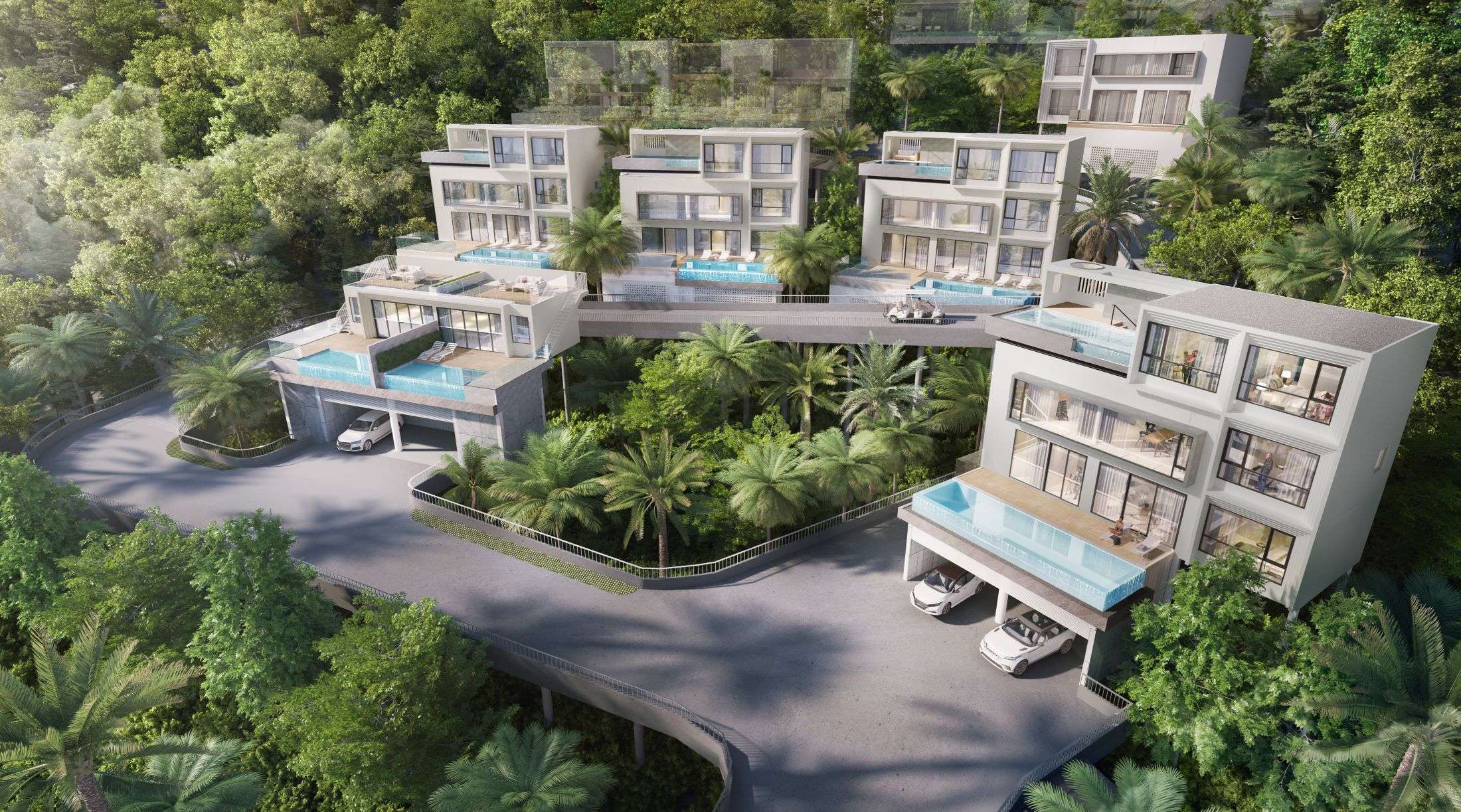 โครงการพูลวิลล่าและเรสซิเดนซ์หรู Veranda Villas & Suites Phuket จังหวัดภูเก็ต