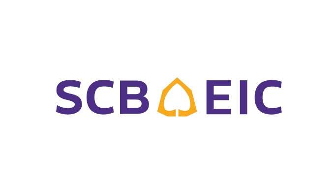 โลโก้ SCB EIC ศูนย์วิจัยเศรษฐกิจและธุรกิจ ธนาคารไทยพาณิชย์