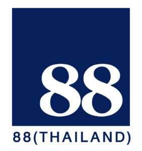 โลโก้ บริษัท 88 (ไทยแลนด์) จำกัด (มหาชน) หรือ 88TH