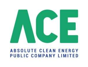 โลโก้ บริษัท แอ๊บโซลูท คลีน เอ็นเนอร์จี้ จำกัด (มหาชน) หรือ ACE
