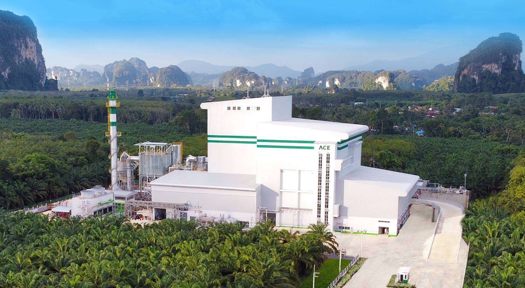 โครงการโรงไฟฟ้าขยะชุมชน หนึ่งในธุรกิจพลังงานสะอาดหลักของบริษัท ACE