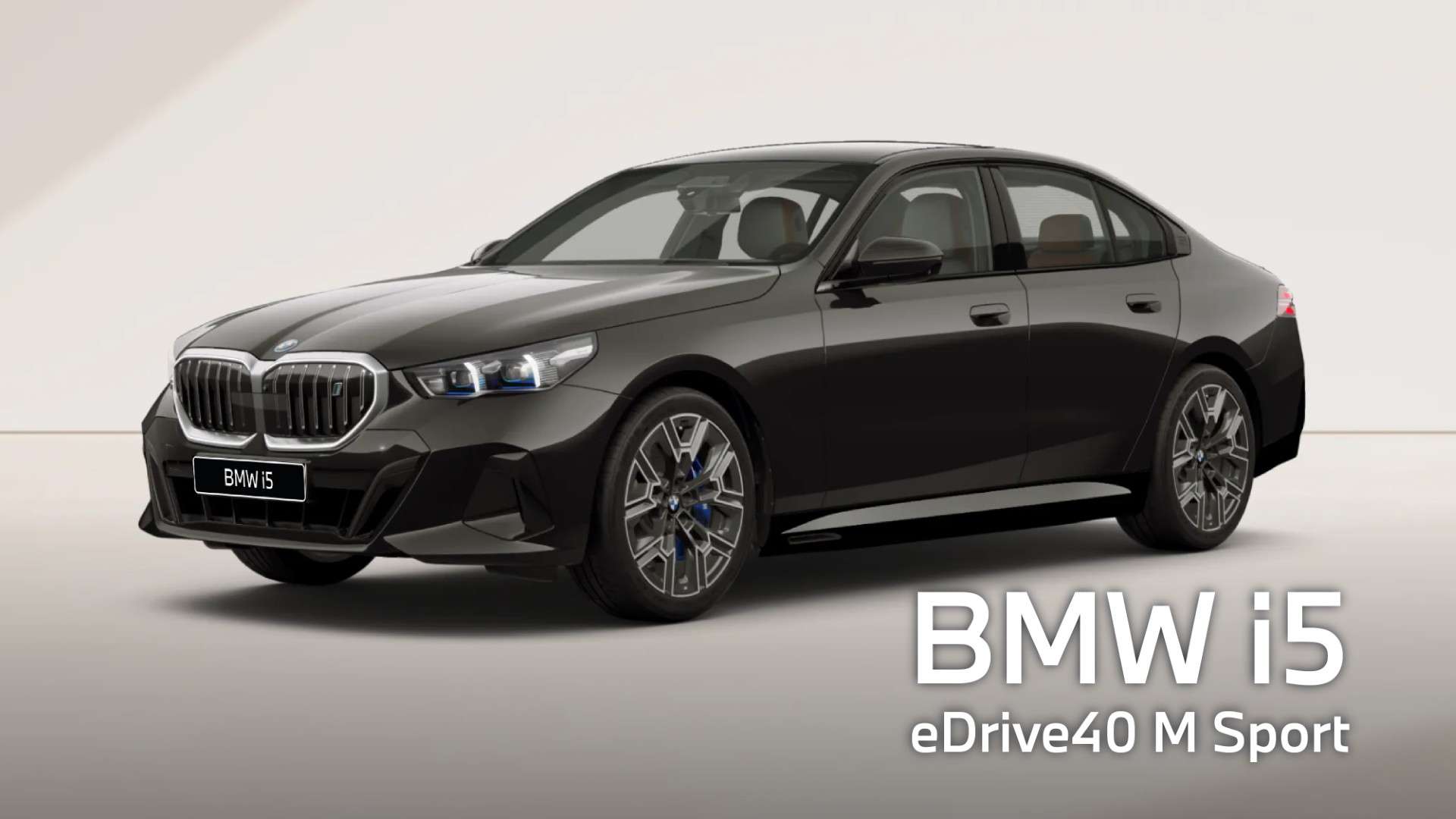 รถยนต์หรูระดับพรีเมียม BMW i5 eDrive40 M Sport