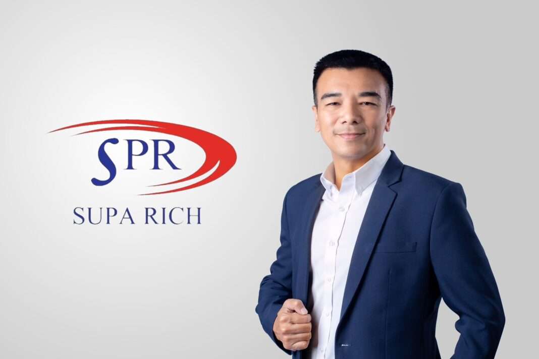 ว่าที่ร้อยตรีบุญชัย เดชาโภคิน ประธานเจ้าหน้าที่บริหาร บริษัท ศุภริช จำกัด (มหาชน) หรือ SPR