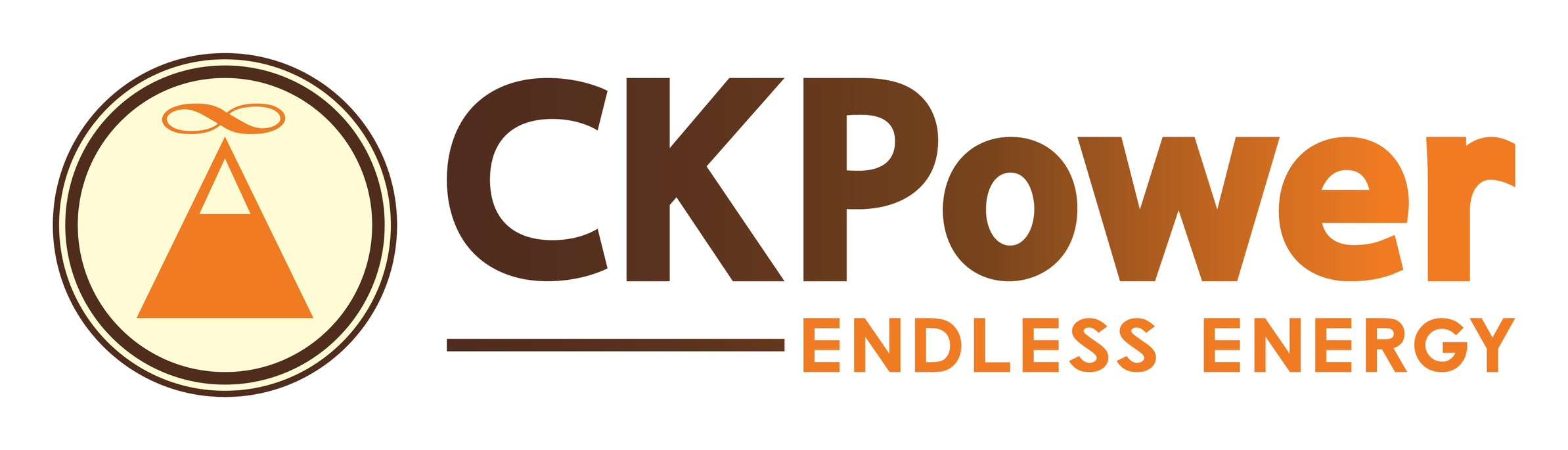 โลโก้ บริษัท ซีเค พาวเวอร์ จำกัด (มหาชน) หรือ CKPower (CKP) ภายใต้สโลแกน Endless Energy
