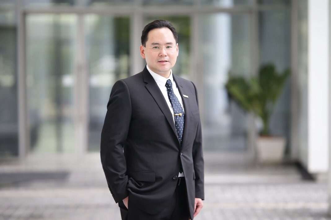 นายธนวัฒน์ ตรีวิศวเวทย์ กรรมการผู้จัดการ บริษัท ซีเค พาวเวอร์ จำกัด (มหาชน) หรือ CKPower (CKP)