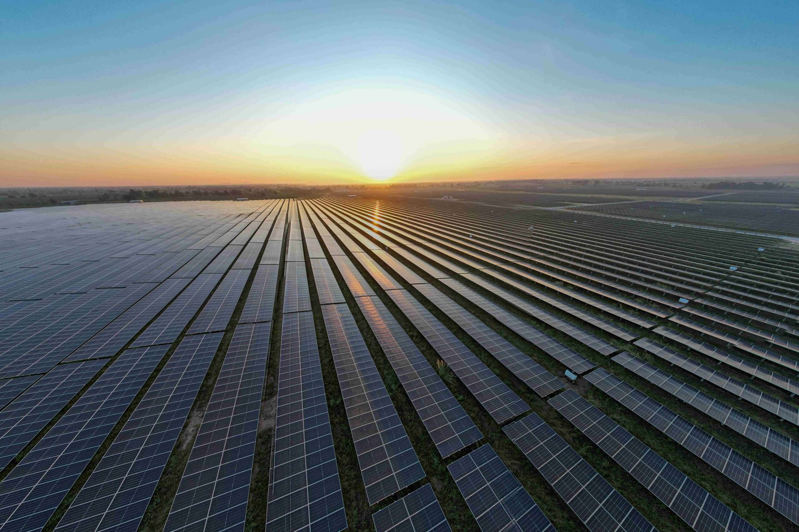 โครงการโรงไฟฟ้าพลังงานแสงอาทิตย์ (Solar Farm) ของ GULF