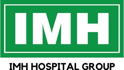 โลโก้ บริษัท โรงพยาบาลอินเตอร์เมดิคัล แคร์ แอนด์ แล็บ จำกัด (มหาชน) หรือ IMH Hospital Group