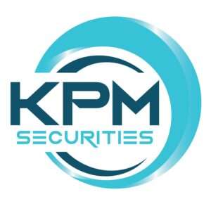 โลโก้ บริษัทหลักทรัพย์ เคพีเอ็ม จำกัด (KPM Securities)