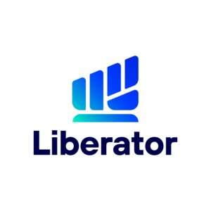 โปสเตอร์โลโก้ บริษัทหลักทรัพย์ ลิเบอเรเตอร์ จำกัด (Liberator)