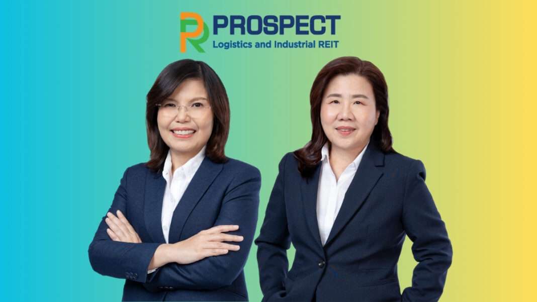 prospect-reit-retail-investor-roadshow-bftz4 ผู้บริหาร PROSPECT REIT นำโดย รัชนี มหัตเดชกุล และ อรอนงค์ ชัยธง เตรียมจัดโรดโชว์นักลงทุนรายย่อย