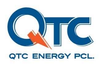 โลโก้ บริษัท คิวทีซี เอนเนอร์ยี่ จำกัด (มหาชน) หรือ QTC