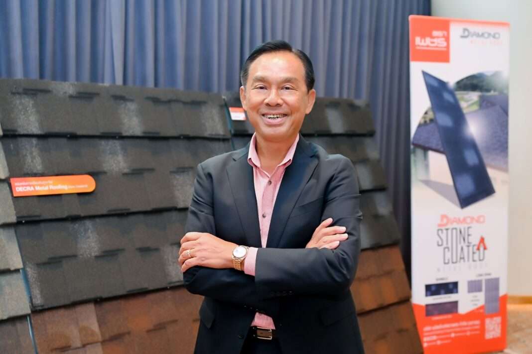 satit-sudbuntad-ceo-drt-diamond-building-products นายสาธิต สุดบรรทัด ประธานเจ้าหน้าที่บริหาร บริษัท ผลิตภัณฑ์ตราเพชร จำกัด (มหาชน) หรือ DRT