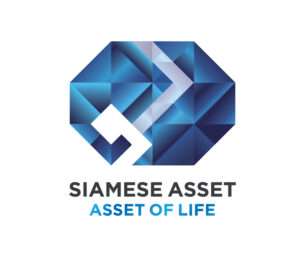 โลโก้ บริษัท ไซมิส แอสเสท จำกัด (มหาชน) SIAMESE ASSET ASSET OF LIFE