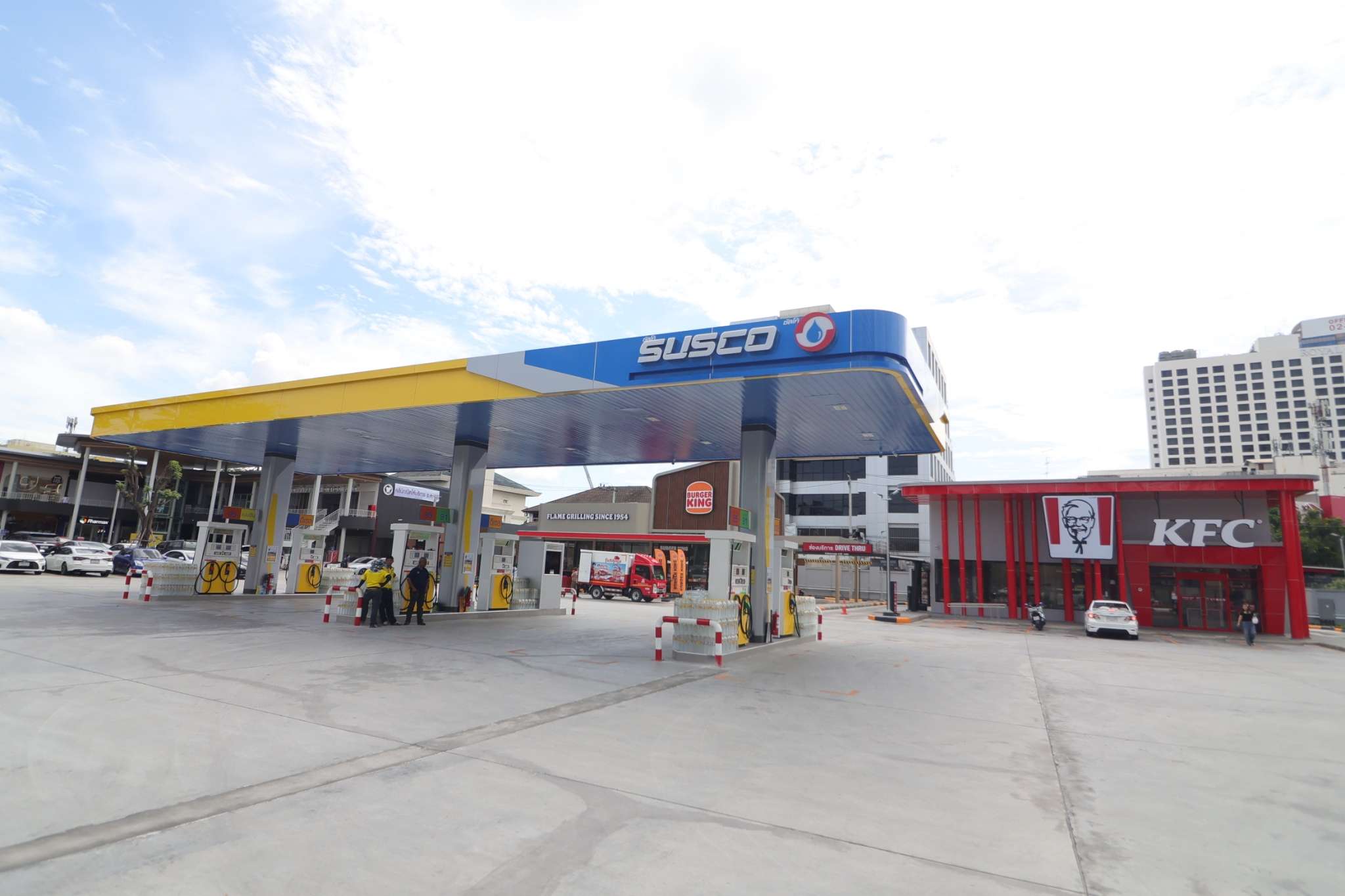 สถานีบริการน้ำมัน SUSCO และธุรกิจ Non-Oil