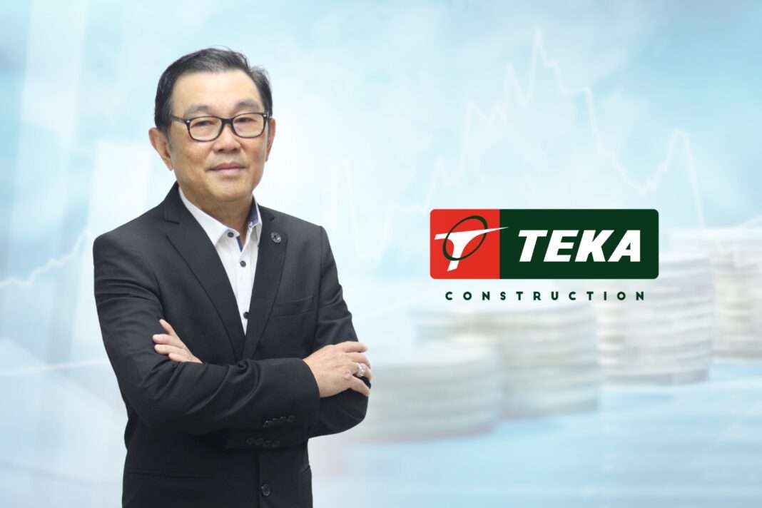teka-ceo-weerasak-wanichwat-2026 ดร.วีระศักดิ์ วานิชวัฒน์ ประธานเจ้าหน้าที่บริหาร บริษัท ฑีฆาก่อสร้าง จำกัด (มหาชน) หรือ TEKA