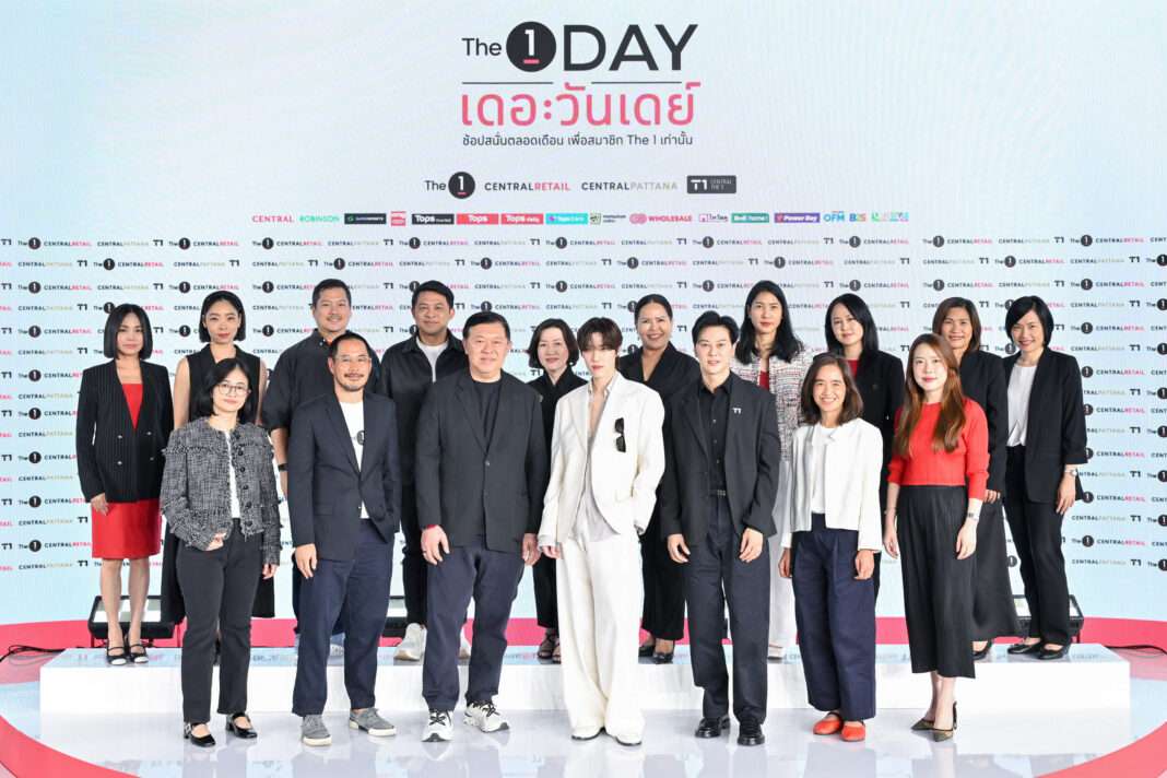 the-1-day-2026-pp-krit-central-group-executives ผู้บริหารกลุ่มเซ็นทรัลและ The 1 พร้อมด้วย พีพี กฤษฏ์ ในงาน The 1 Day 2026