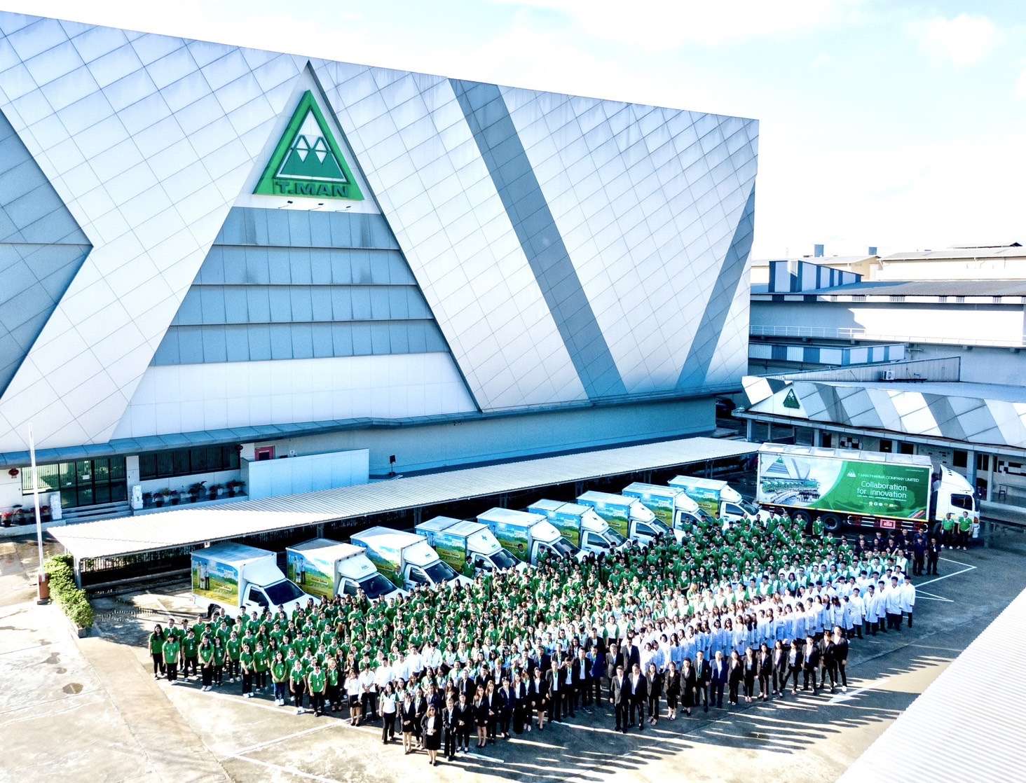 โรงงานผลิตและจัดจำหน่ายเวชภัณฑ์ยา บริษัท ที.แมน ฟาร์มาซูติคอล จำกัด (มหาชน)