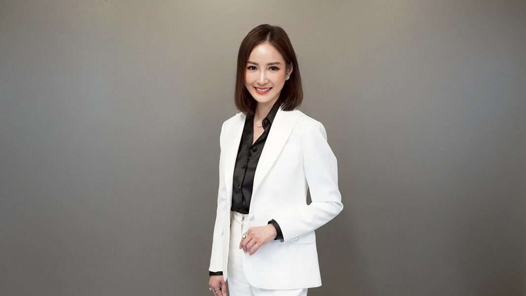 นางสาวยุพาพิน วังวิวัฒน์ ประธานเจ้าหน้าที่บริหารด้านการเงิน บริษัท กัลฟ์ ดีเวลลอปเมนท์ จำกัด (มหาชน) หรือ GULF