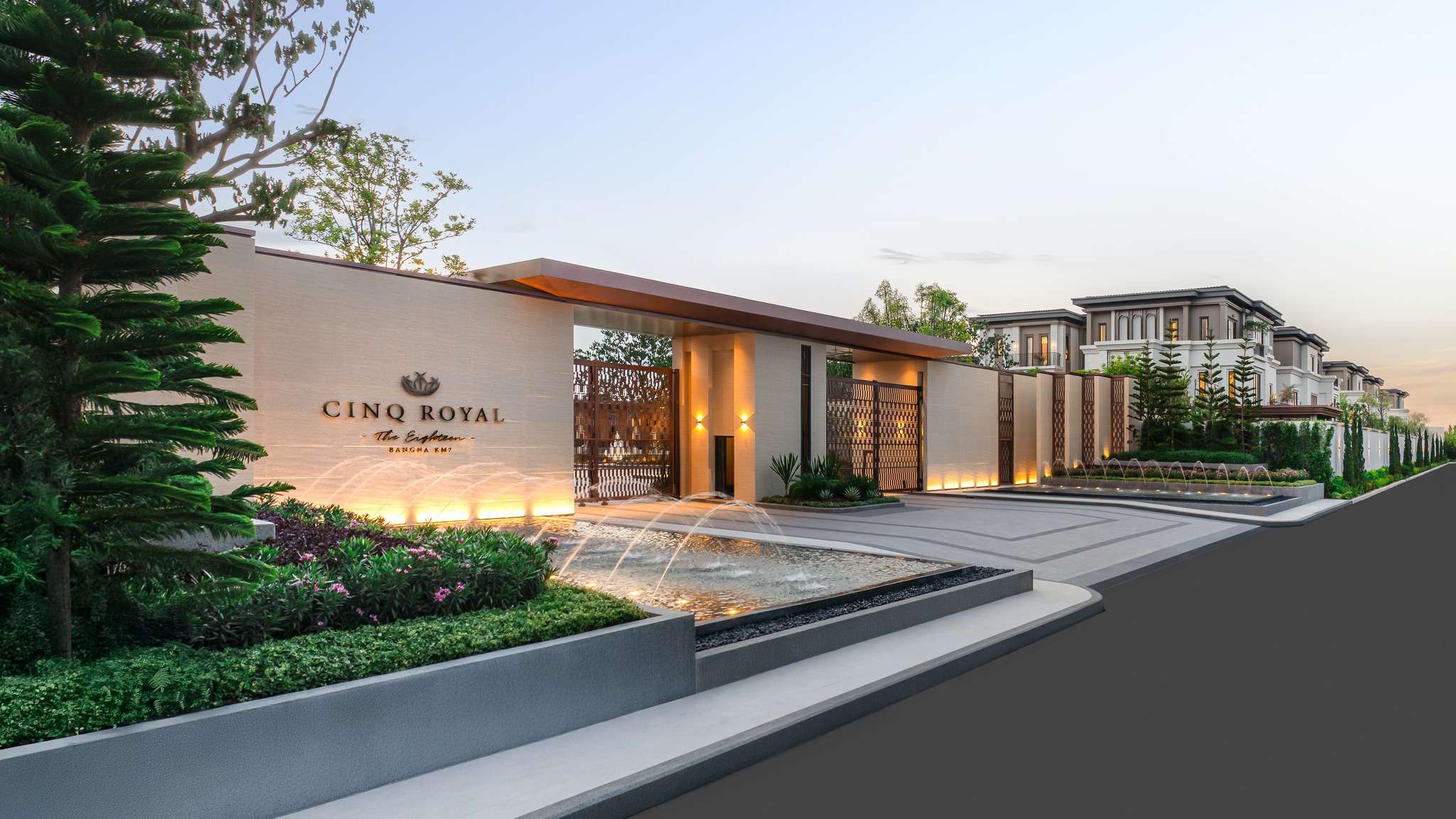 โครงการ CINQ ROYAL The Eighteen Bangna KM.7 (แซงค์ รอยัล ดิ เอททีน บางนา กม.7) โดย A5